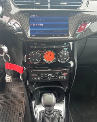Citroen DS3 cena 12900 przebieg: 114000, rok produkcji 2010 z Zagórów małe 79